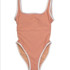 LainSnow blush swimsuit, size large